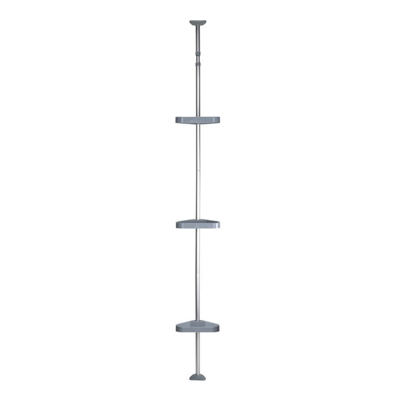 Aluminum Bathroom Shelves