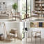 Chaise d'appoint moderne avec structure en fer, chaise de salon douce et confortable pour la chambre à coucher et la salle à manger-1541386924-1541386920