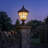 Classic Lantern Outdoor Pillar Light