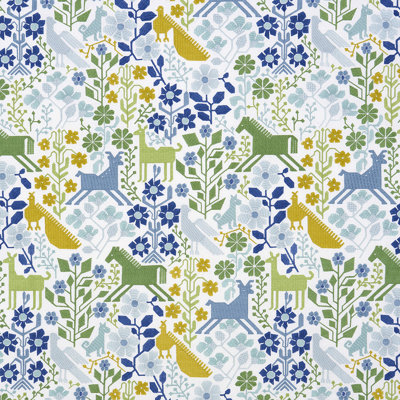 Lupita Embroidery Fabric