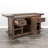 Gridley 80 " L Home Bar-1514961974