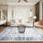 Machine Washable Rug Oriental Non-Slip Area Rug for Living Room Low-Pile Rug Indoor Floor Cover for Bedroom Dining Room Hallway Kitchen Office-921416343