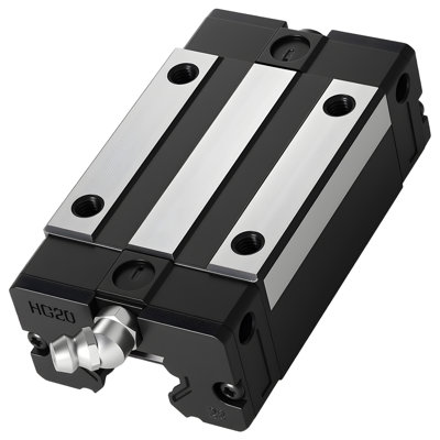 Linear Rail Guide Kit, HGR20, 2Pcs 2000 mm (78.74 inch) Linear Motion Rails and 4Pcs Bearing Slide Blocks, Anti Rust and High Precision Kit, for DIY, CNC Routers, Lathes, Mills, 3D Printers