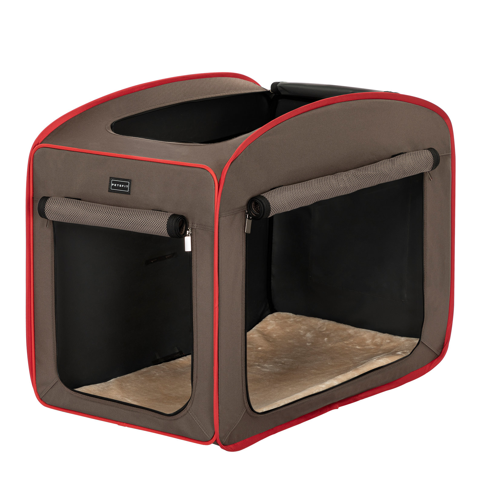 Tucker Murphy Pet™ Soft Dog Crate Indoor Use | Wayfair