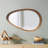 Jovanna Metal Flat Wall Mirror