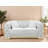 Milbry Ivory Loveseat