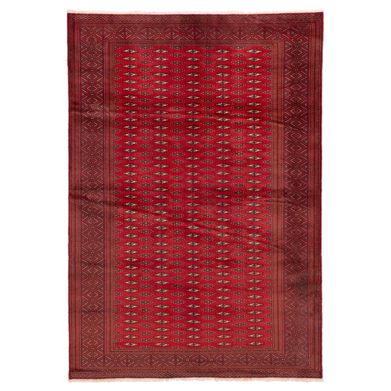 Teimani Red Rug 6'7" x 9'6"