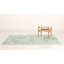 Tapis à poil long moelleux lavable à la machine Diller Mint-403222842