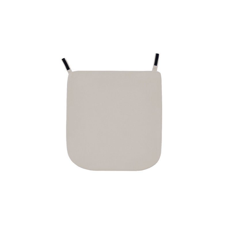 Seat Cushion for BFM Key West Chairs, Armchairs & Barstools, White