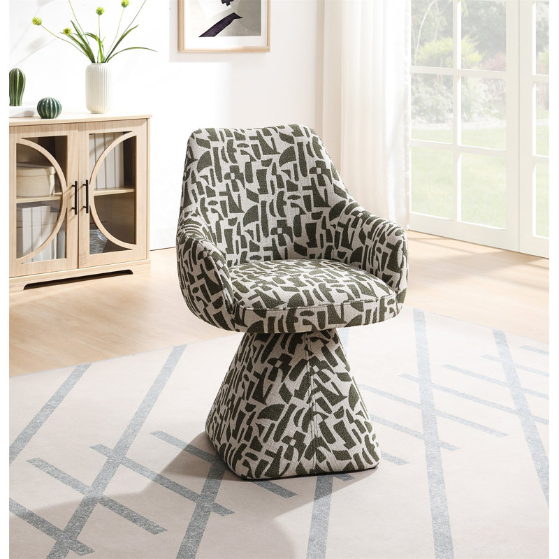 Chaise d'appoint avec pivot