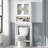 Delacour Drill / Screw Over The Toilet Storage-2119683153