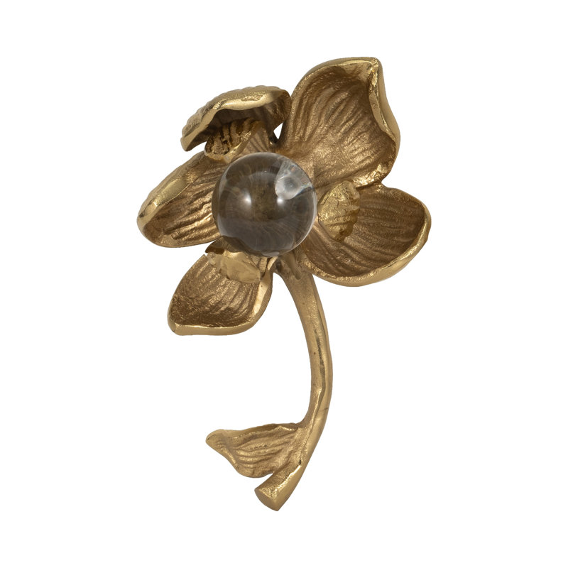 House of Hampton 9 po fleur de métal Darby, champagne