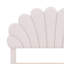Lit plateforme tapissier avec tête de lit en velours floral Tayveion-1205272084-1205272085-1170521891