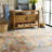 Msrw Floral 187 Performance Machine Washable Floral Rug-111663651