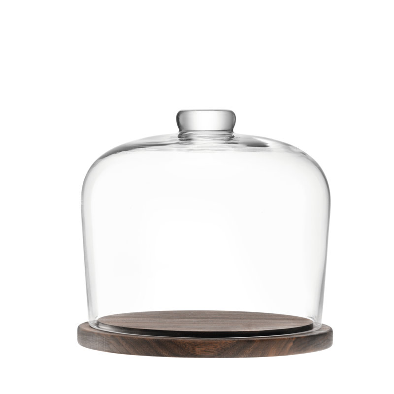 City Glass Cake Stand