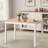 Solid Pine Wood Dining Table