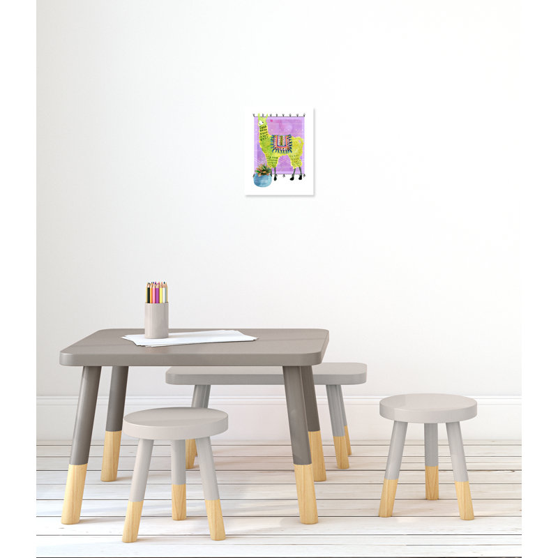 Jolie art sur toile, H 14 po x l 11 po x P 1,5 po