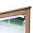 Solid Wood Rectangle Wall Mirror