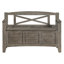 Banc de rangement en bois à couvercle relevable Chesterhill-101898591