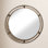 Cavil Metal Round Wall Mirror
