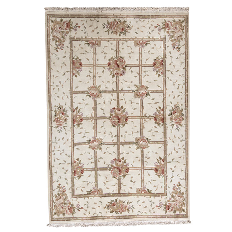Hand Knotted Oriental Area Rug
