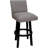 Swivel Wood Stool-1047928283-1047928266