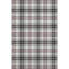 Premium Machine Washable Lyndhurst AMF993 Plaid Rug-1125508380