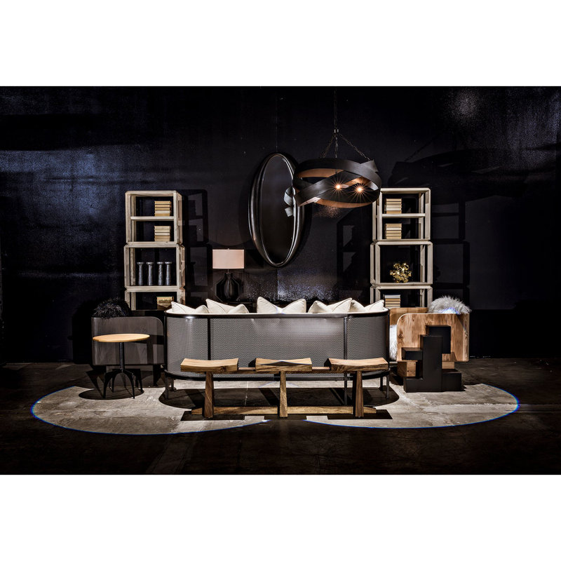 Woolsey Flat Wall Mirror