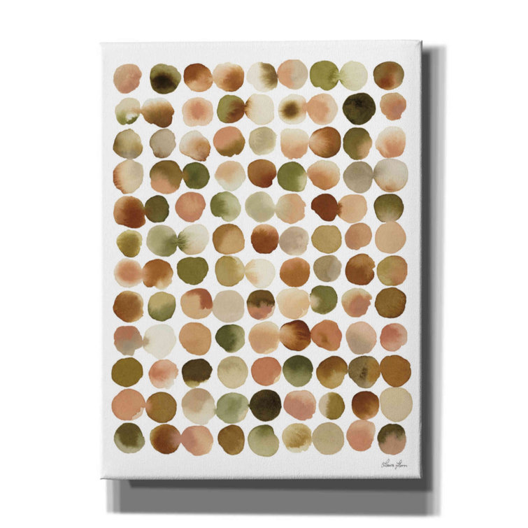 Orren Ellis Natural Abstract I by Laura Horn - Wrapped Canvas Painting ...