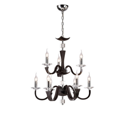 Killingsworth 9 - Light Candle Chandelier