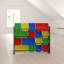 Clive Blue Elephant Toy Organiser with Bins-1774089629