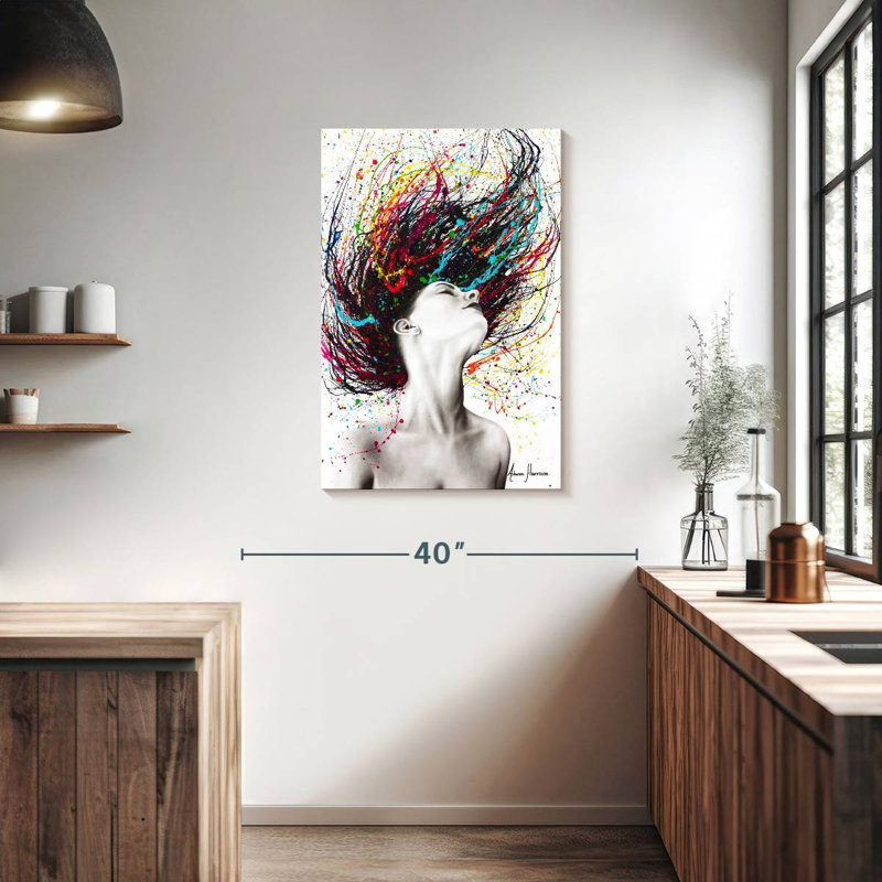 Leisha Afterglow, 36" H x 24" W