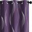 Prewett Super Soft Eyelet Room Darkening Thermal Curtains-1499495838-1499495818