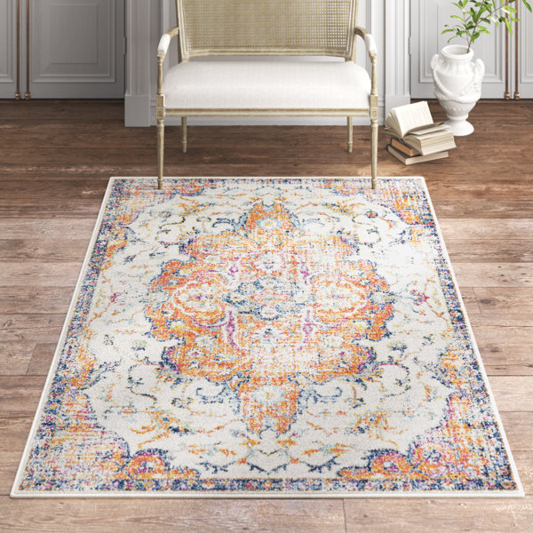 Augustin Oriental Gray/White Area Rug Kelly Clarkson Home Rug Size: Rectangle 5'3 x 7'3