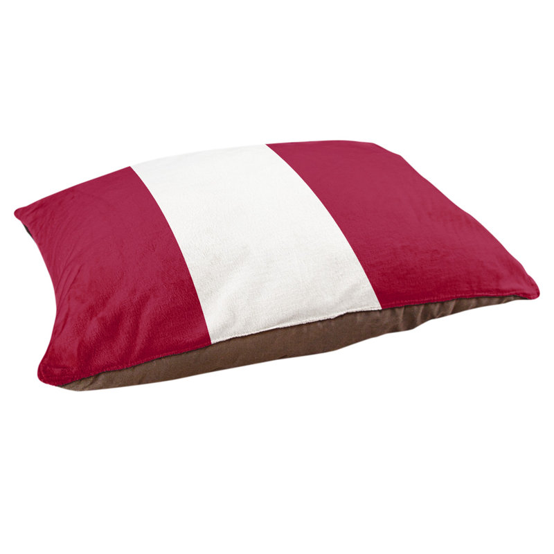 Coussin Golden State, Moyen (l 28 po x P 18 po x H 6 po), Marron / marron