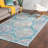 Paragon Floral Indoor Rug-2021833527