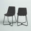 Chaise d'appoint rembourrée Alivia-1737369917
