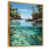 Gold Floater Framed
