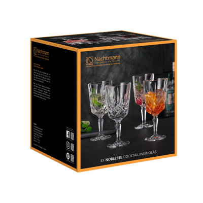 Nachtman-Noblesse Glass Set/4