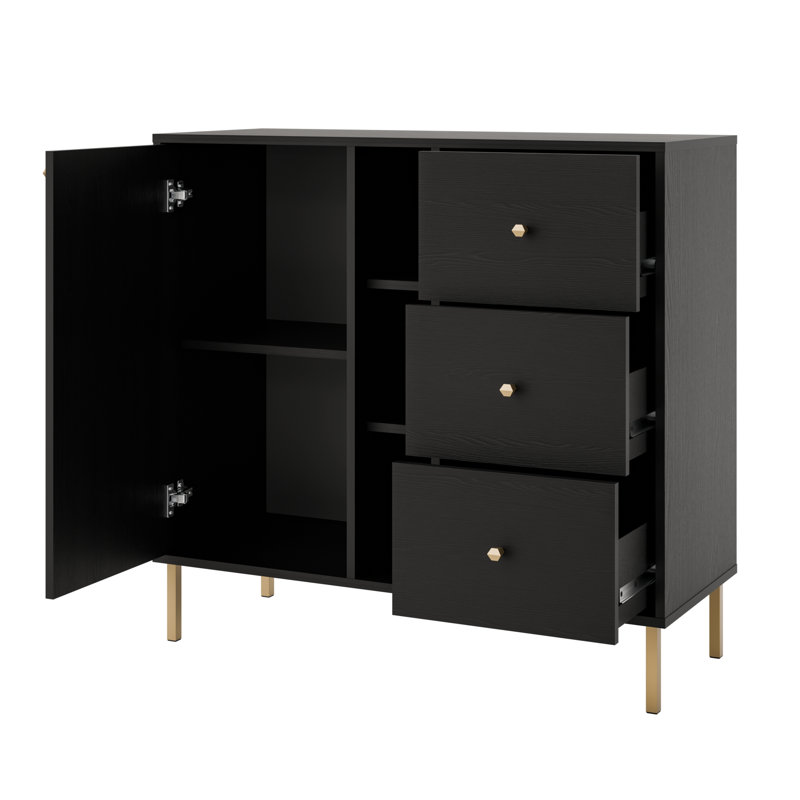 Alexxandra Sideboard, Black