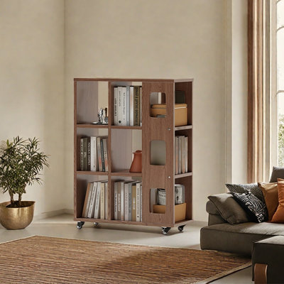 Bibliothèque simple de style italien