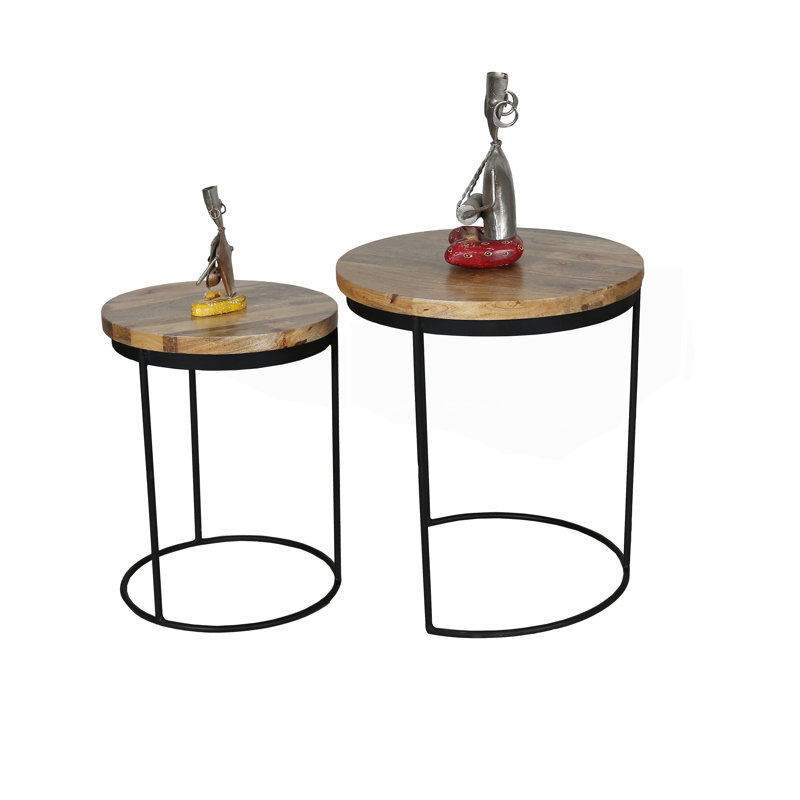Apolla 2 Piece Nest of Tables