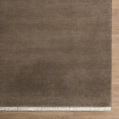Clio Hand-Loomed Ivory Wool Rug