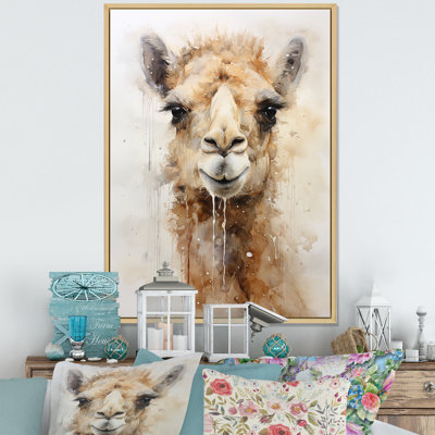 " Minimalism Beige Camel "