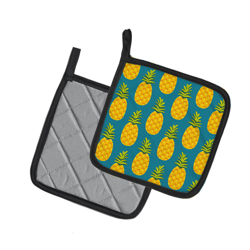 Cuisinier poignées de trésors d’ananas caroline