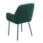 Leah 42cm H Velvet Upholstered Side Chair-569603709