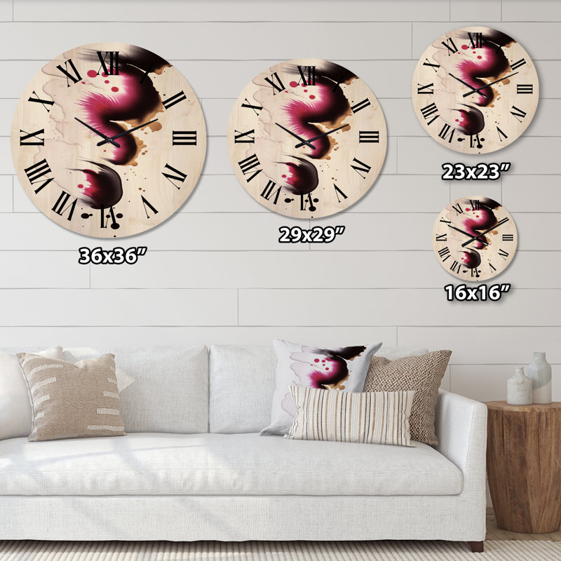 Horloge murale Mehran, Moyenne