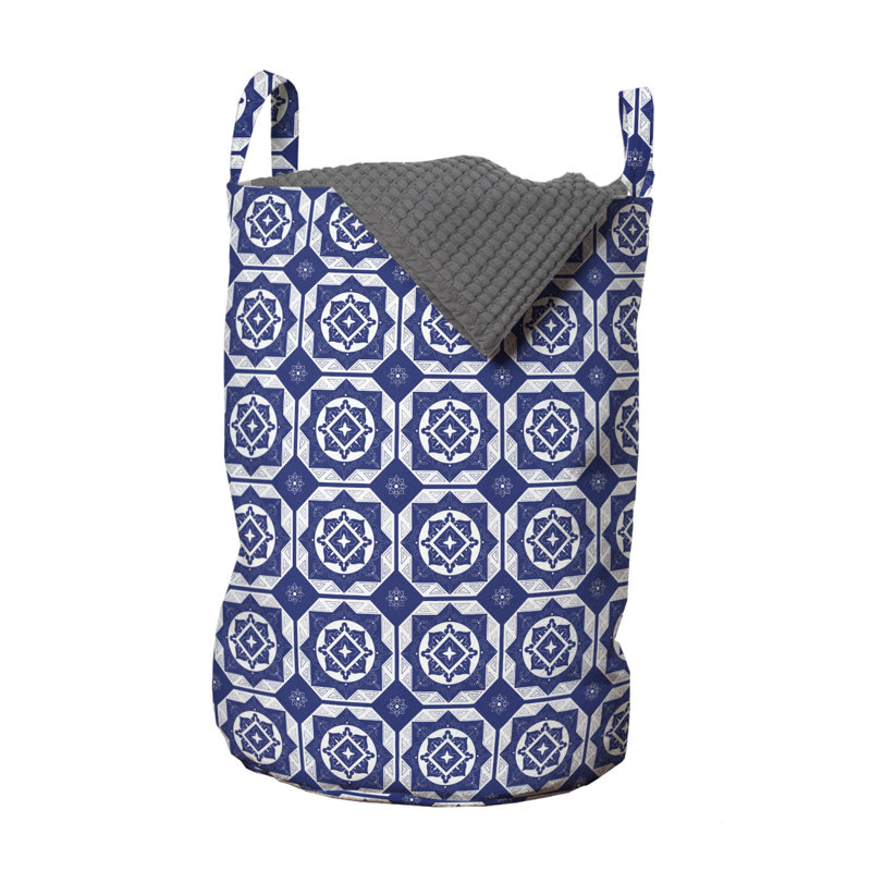 Fabric Laundry Bag with Handles