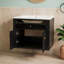 Meuble-lavabo mural avec lavabo et 2 portes-631602161