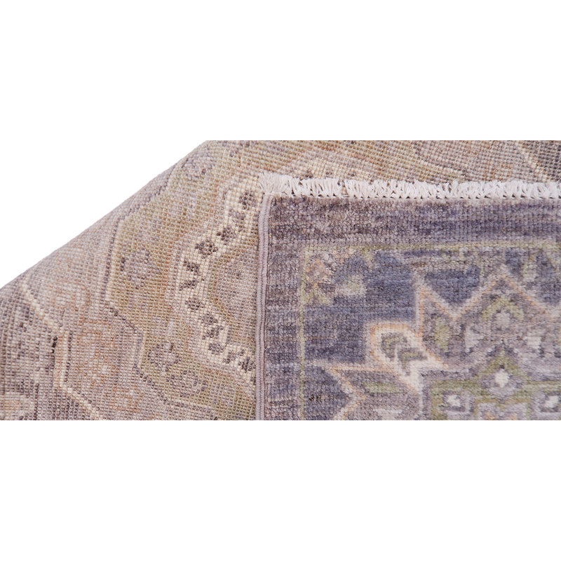 Wool Oriental Area Rug